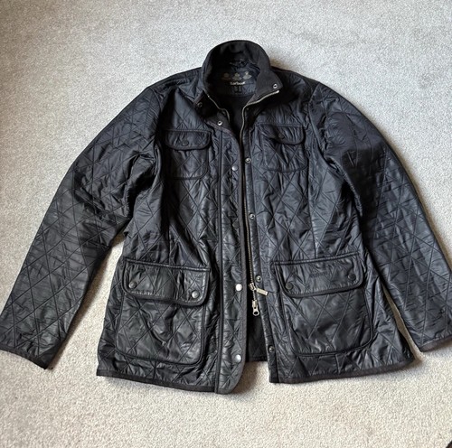 Barbour quilted full zip - barbour,