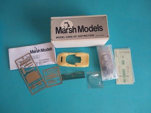 Marsh models resin 1966 - marsh,