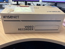 Wisenet 4K Video Recorder