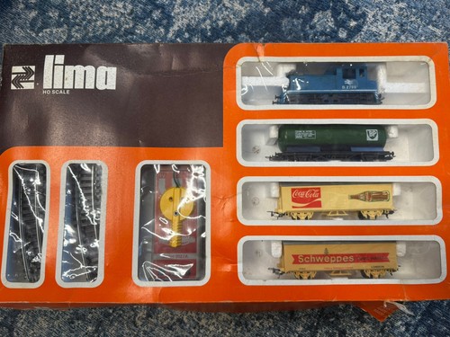 Rare original lima train set - original,