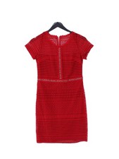 Jus orange mini dress - uk8, in
