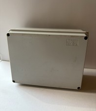 Marlanvil Halogen Free Grey Smooth Walls Adaptable Box