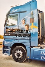 Truck photo Mercedes-Benz 1843