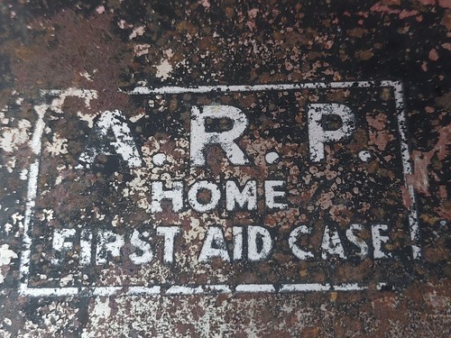Ww2 arp home first - arp, tin