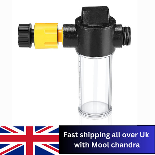 Boat engine flush mixer - flush,