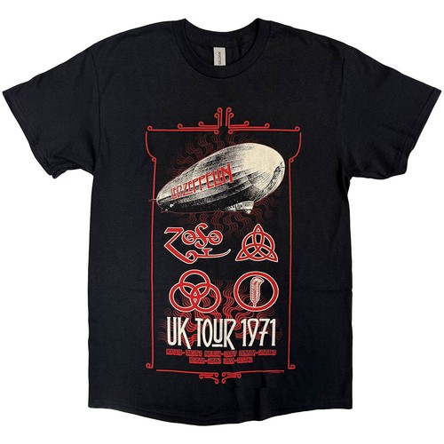 Led zeppelin shirt tour - uk,