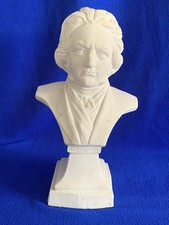 Exquisite Vintage Plaster Bust