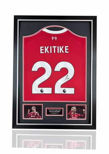 Hugo ekitike liverpool hand - liverpool, fc
