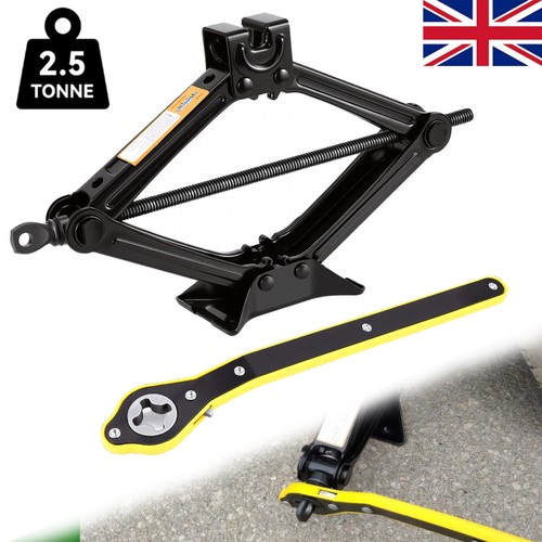 Ton scissor jack - lift, wind