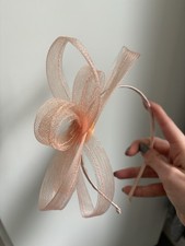 Rose / Pink Fascinator