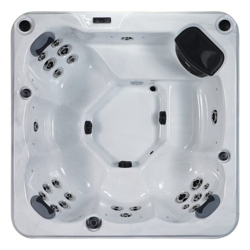 Platinum hot tub person - tub,
