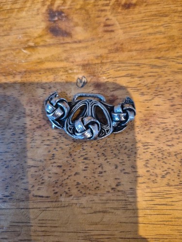 Antique silver style - antique, belt