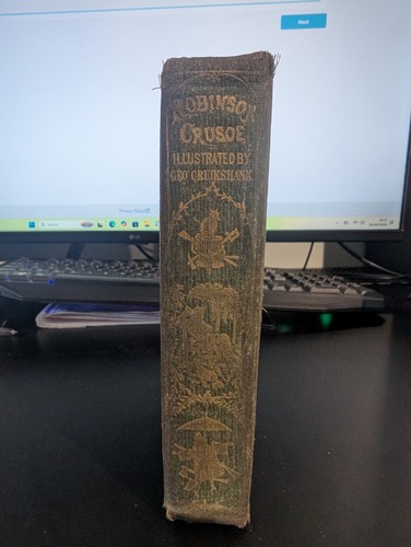 Robinson crusoe daniel defoe - robinson,