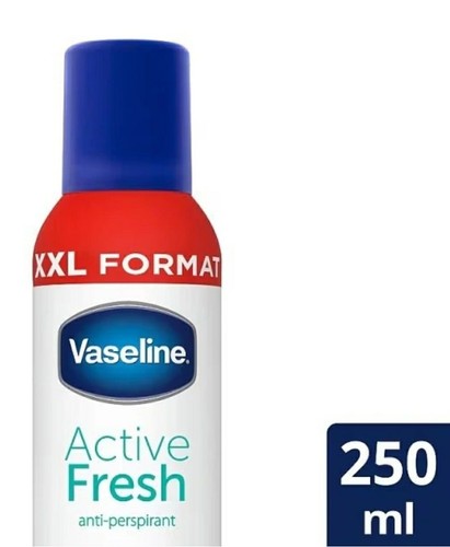 Vaseline active fresh - fresh, proderma