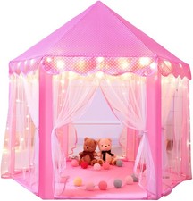 Kids Light Up Play Tent Girl