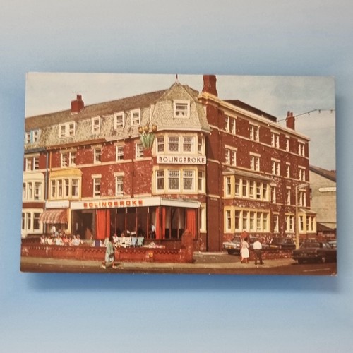 Blackpool postcard c1965 - blackpool,