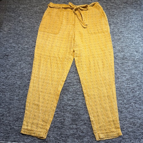 100 linen trousers womens - 100%,