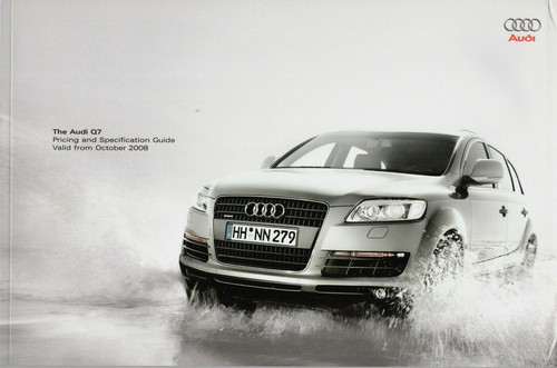 Audi 2008 2009 market - uk,