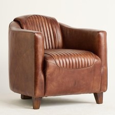 Piccadilly Leather Armchair