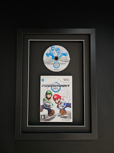 Framed mario kart - framed,