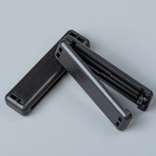 Pcs seat belt adjuster - 2, clip