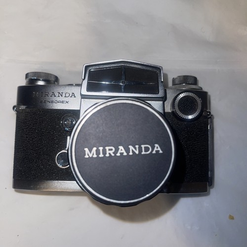 Miranda sensorex silver 35mm - miranda,