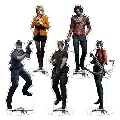 Resident evil acrylic - resident, 4