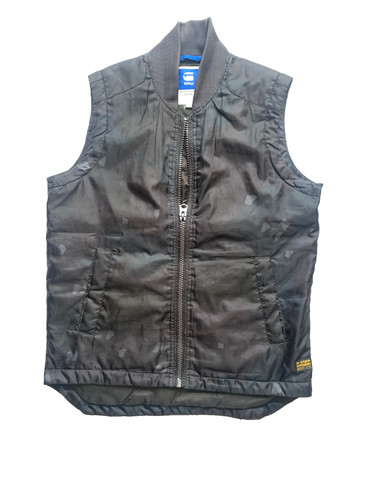 Star raw padded gilet - gilet, jacket