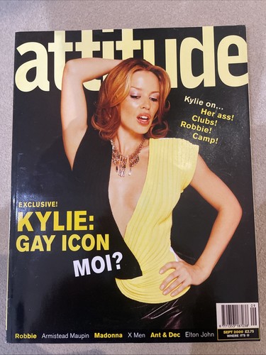 Attitude magazine kylie - ~,
