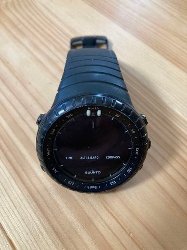 Suunto core all - all, black