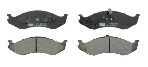 Brake pads set front right - brake,