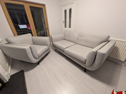 Dfs quincy sofa and - and, armchair