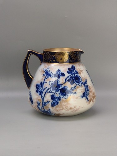 Large royal doulton flow blue - large,