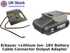Erbauer Li-ion Battery Adaptor