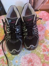 Avia Womens BlackAvi Motion Archrocker Flex Walking Hiking Shoes Size 9