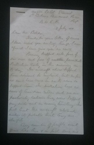Day letter parents - letter, to