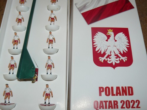 Poland world cup 2022 subbuteo - poland,