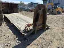 Roll On Roll Off Hook Loader Flatbed Truck Body Skip