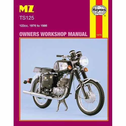 Haynes manual for ts125 - haynes,