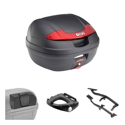 Givi e340 vision black red - vision,