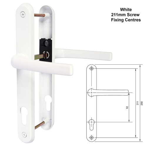 Affinity plus upvc door handle - affinity,