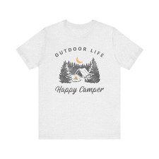 Unisex Outdoor Life Happy