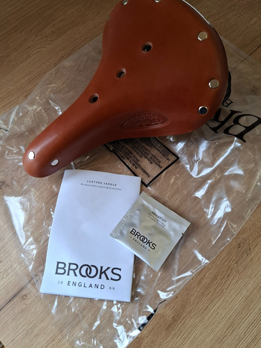 Brooks flyer saddle a - brooks,