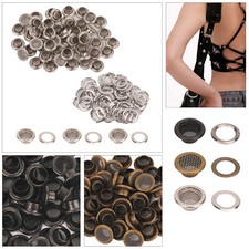 Metal Eyelets with Vented Mesh