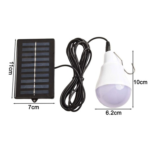 Solar powered shed light - shed, bulb