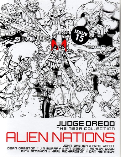 2000ad judge dredd alien - judge, dredd: