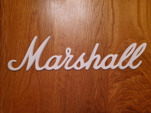 Marshall logo badge speaker - ,