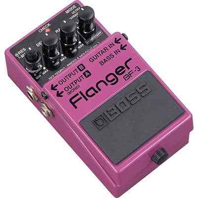 Boss flanger guitar - bf-3,