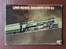 Lima Selection Ho Scale Catalogue 1979/80 - G.B. Edition.