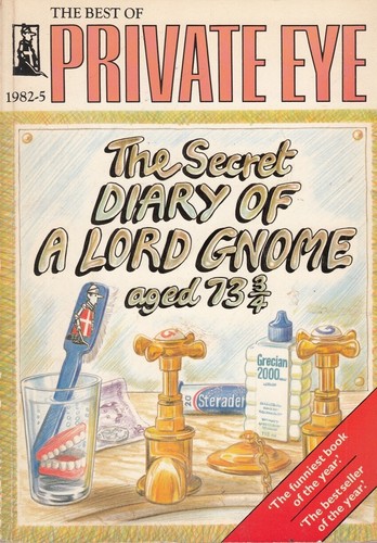 The secret diary lord - the,